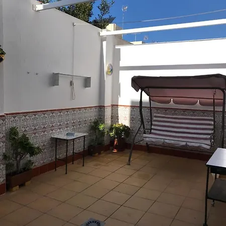 Villa Tabano Chipiona Exterior foto