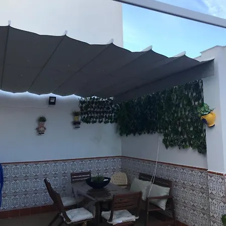 Villa Tabano Chipiona Exterior foto