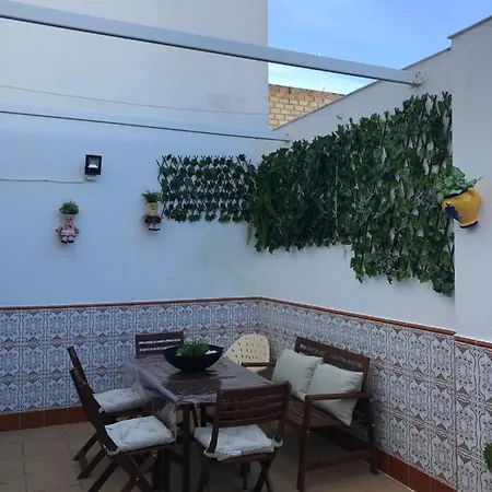 Villa Tabano Chipiona Exterior foto